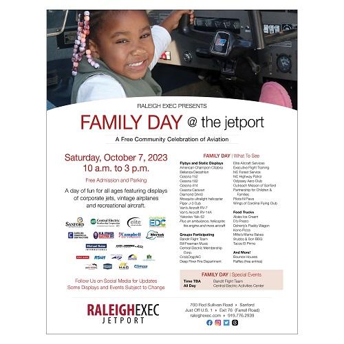 FAMILY DAY 23 Flier boxed square